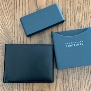 Perry Ellis Portfolio wallet